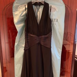 Halter formal gown
